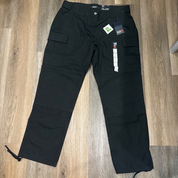 5.11‎ Tactical Women's Black Ripstop TDU Pants 64359 Size 16 Hiking Outdoor - Picture 3 of 16